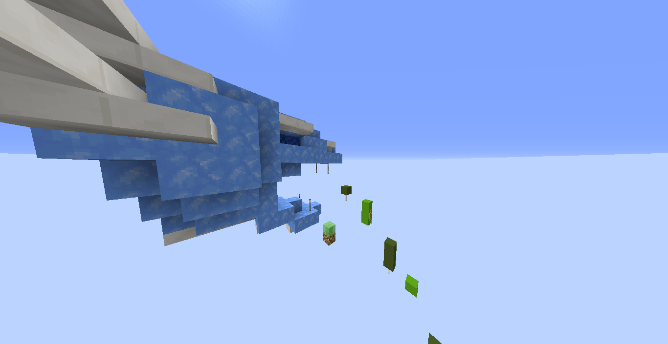 Ice Dragon Parkour Open!